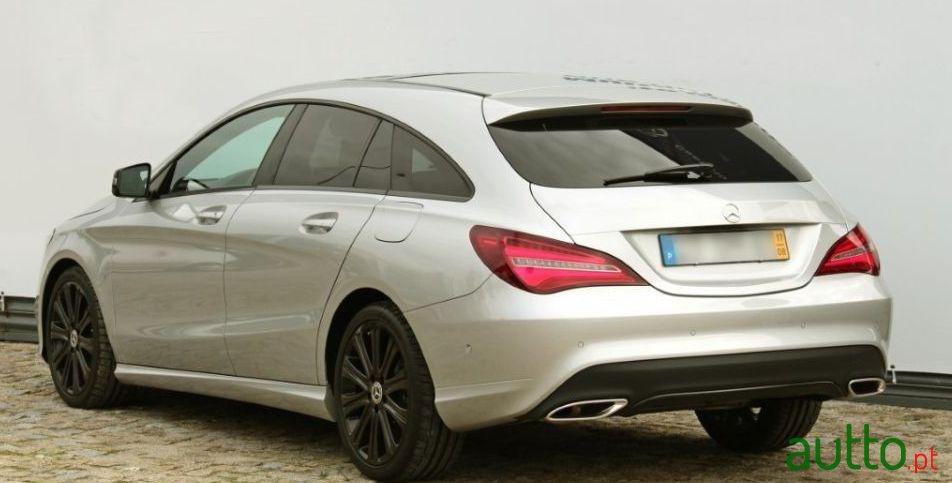 2017' Mercedes-Benz Cla-180 D photo #4
