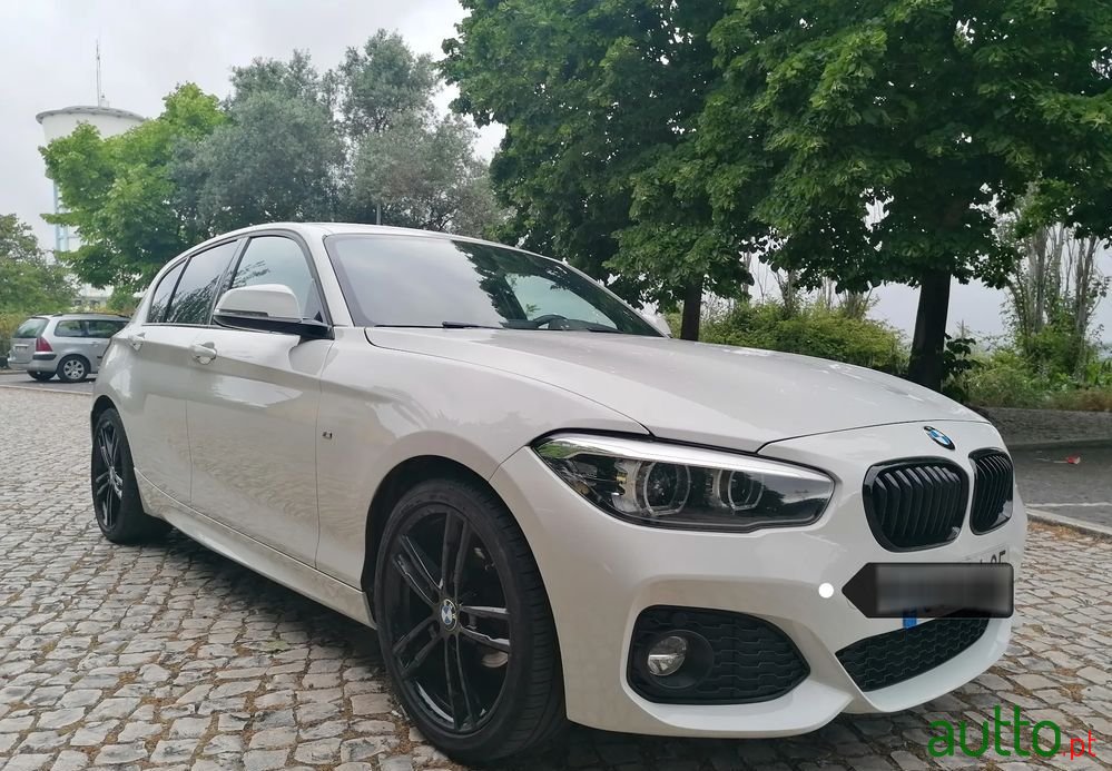2019' BMW 116 photo #5