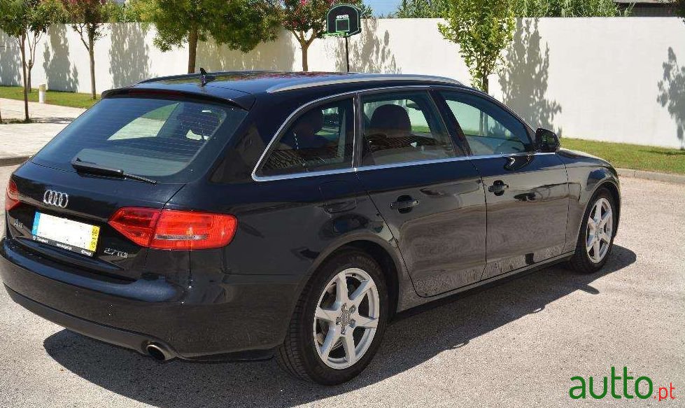 2008' Audi A4 Avant photo #3