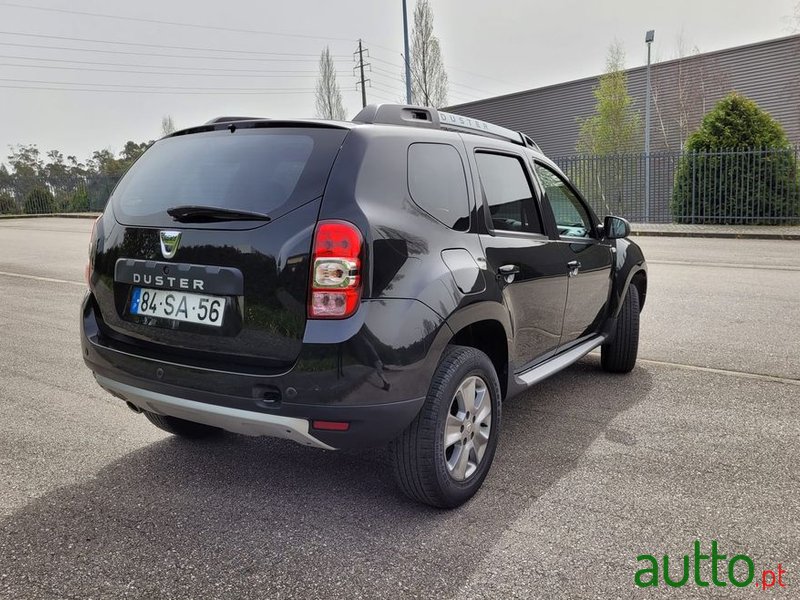 2016' Dacia Duster photo #4