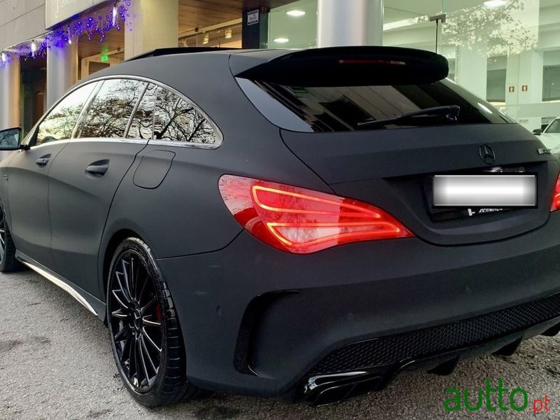 2016' Mercedes-Benz CLA 45 AMG photo #2