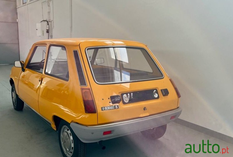 1975' Renault 5 photo #4