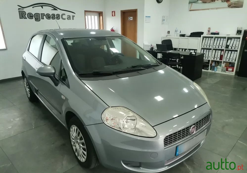 2008' Fiat Punto 60 Active photo #3