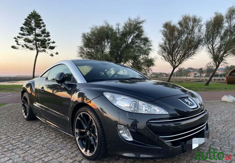 2012' Peugeot RCZ photo #1