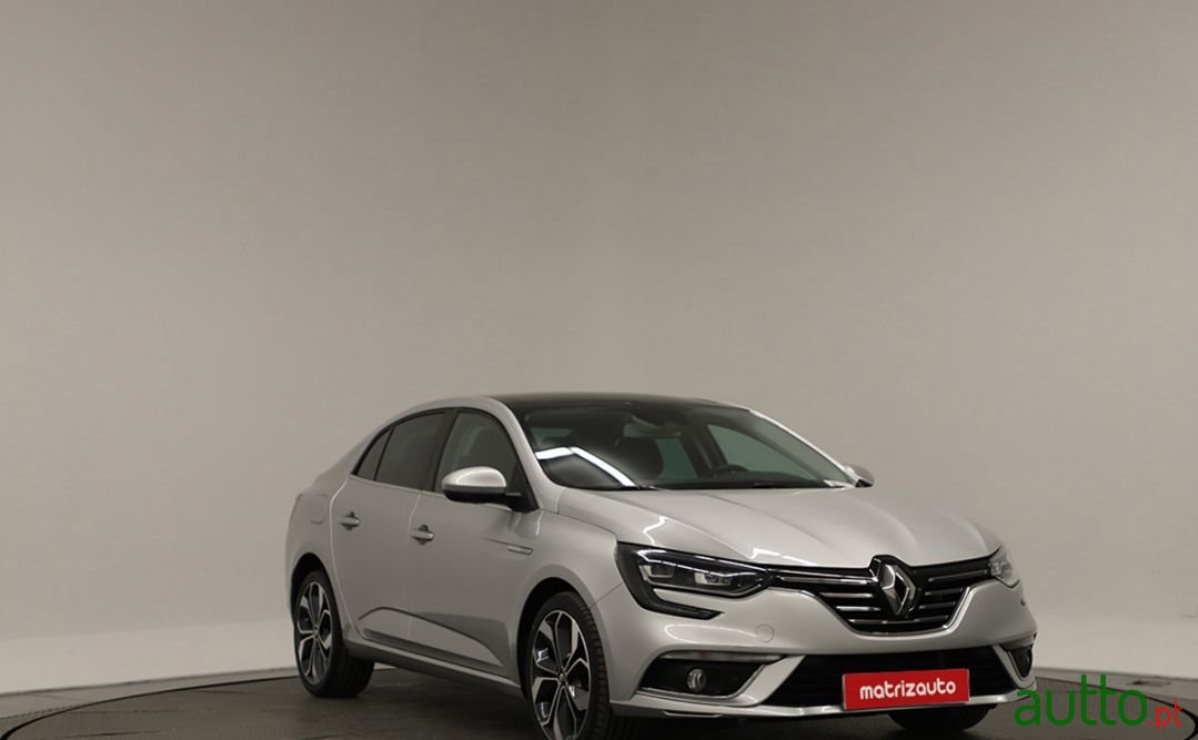2019' Renault Megane Gr-Coupe photo #1