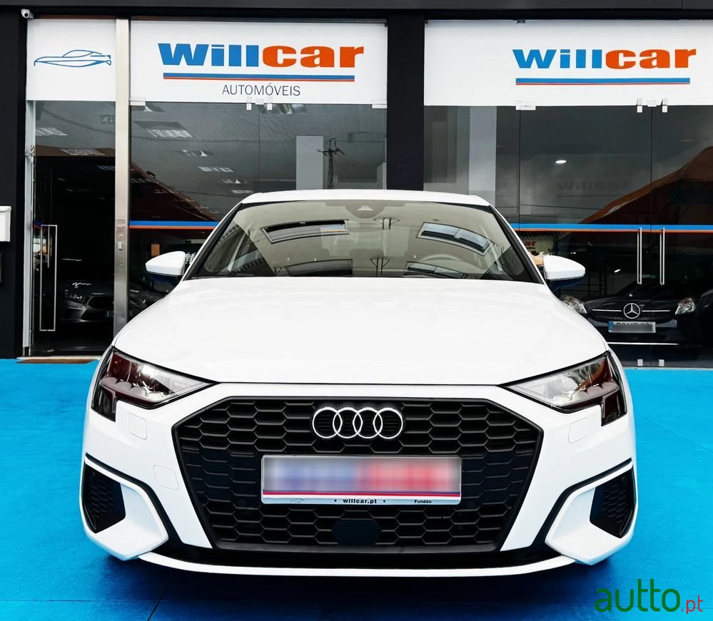 2022' Audi A3 Sportback photo #2