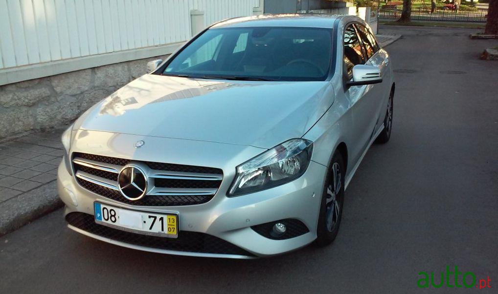 2013' Mercedes-Benz A 180 Cdi Be Style photo #1