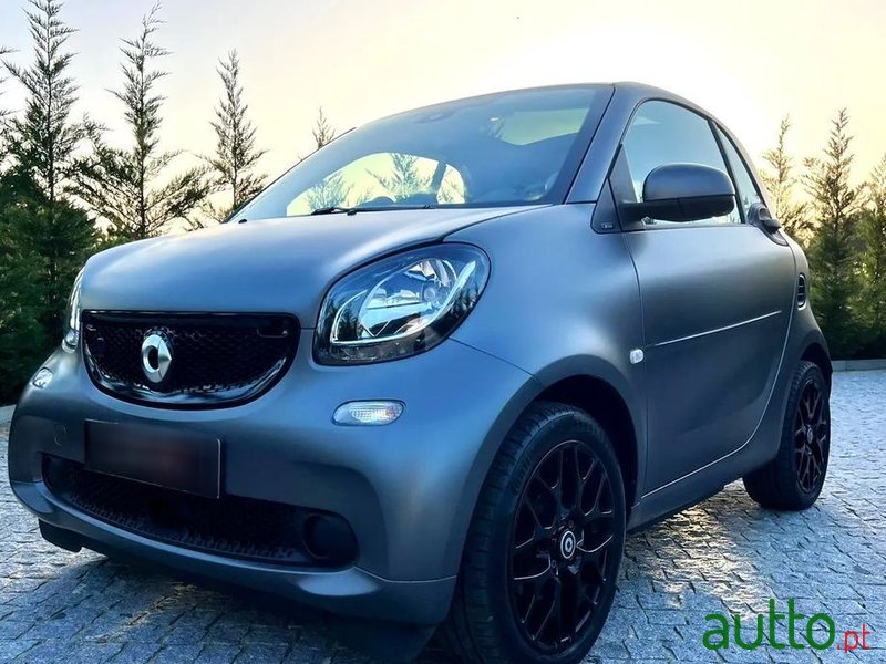 2018' Smart Fortwo Electric Drive Prime photo #1