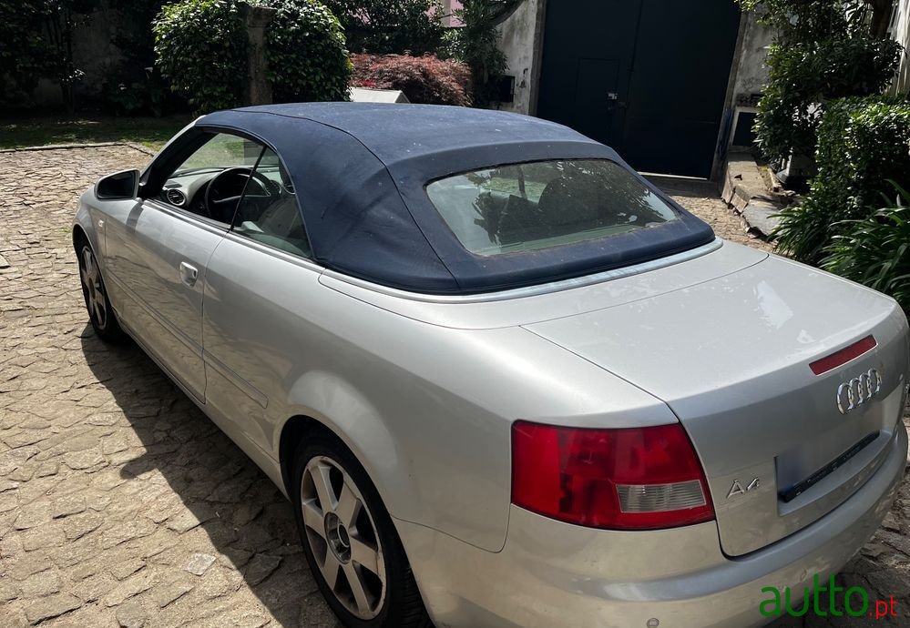 2004' Audi A4 1.8 T photo #5
