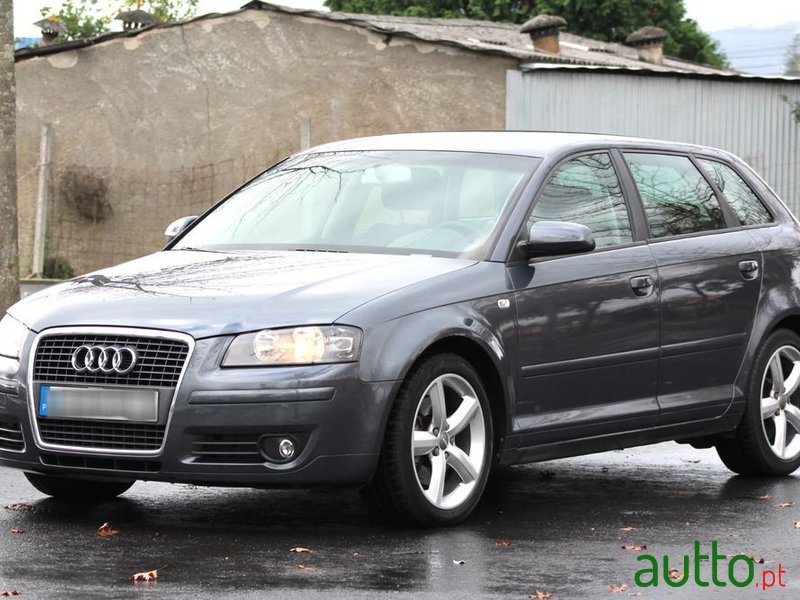 2007' Audi A3 Sportback photo #2