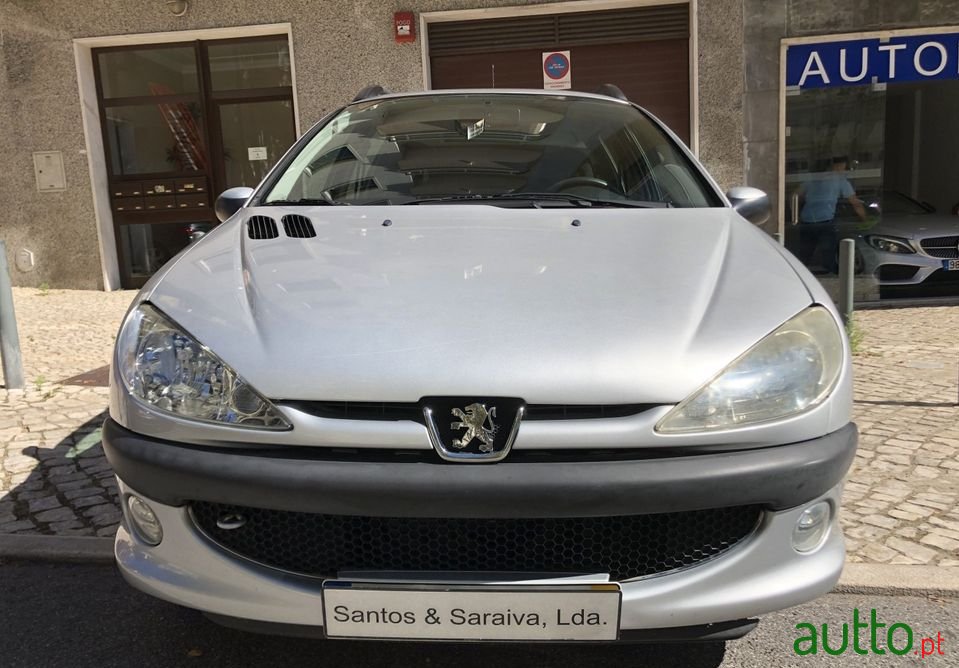 2006' Peugeot 206 Sw photo #6