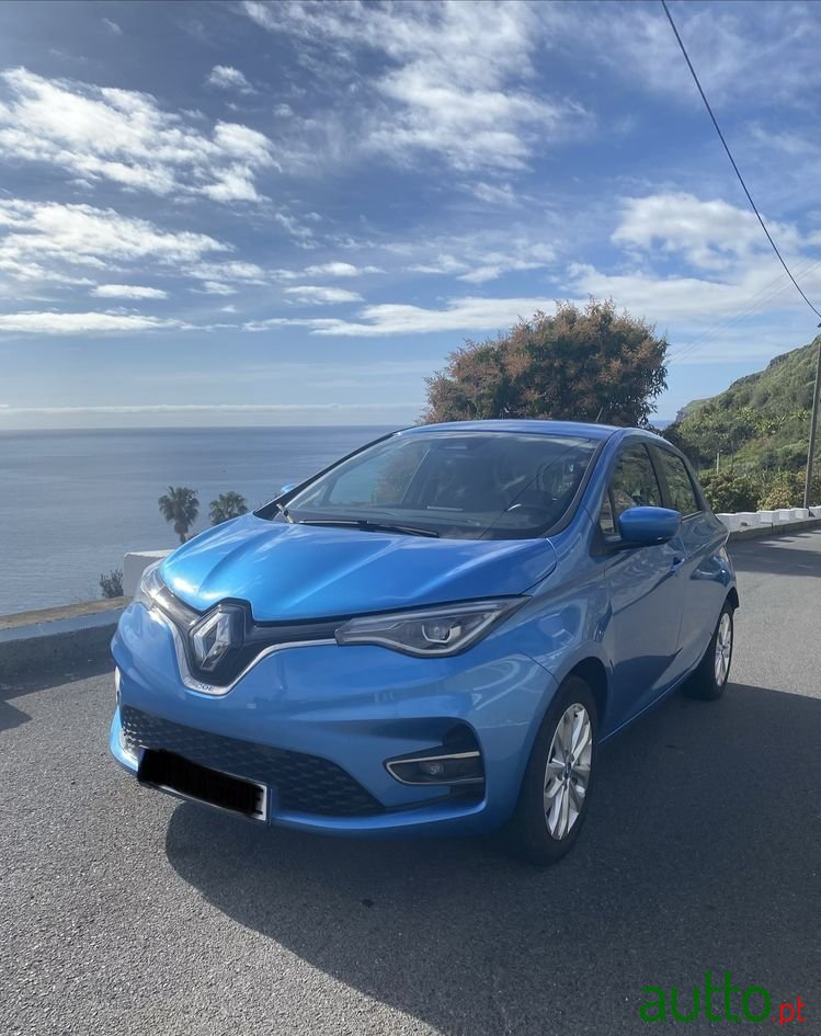 2021' Renault Zoe photo #1