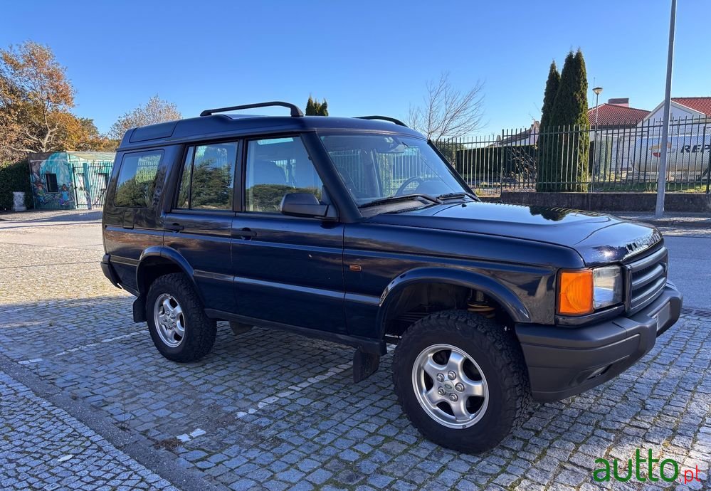 2000' Land Rover Discovery 2.5 Td5 photo #4