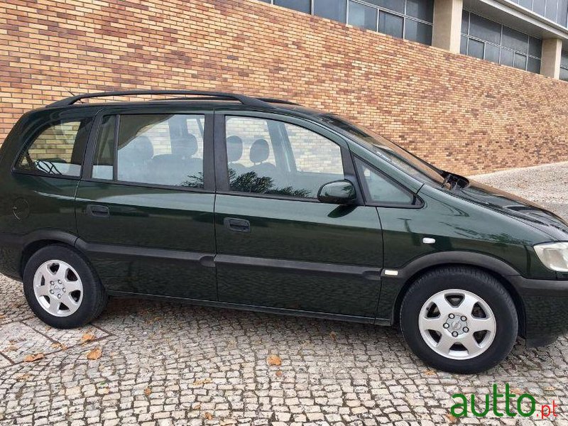 2000' Opel Zafira 2.0  Dti photo #2