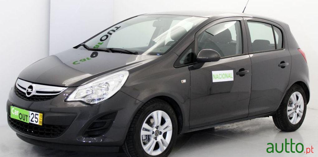 2013' Opel Corsa 1.3 Cdti Enjoy photo #1