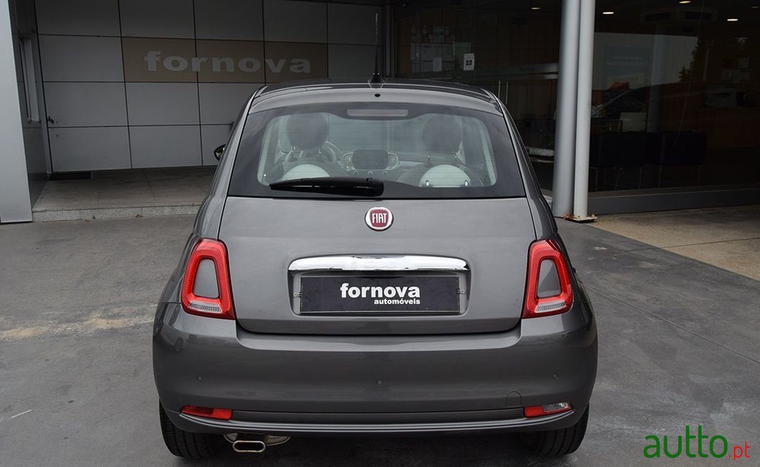 2019' Fiat 500 photo #5