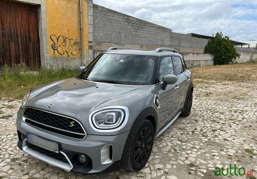 2022' MINI Countryman Cooper photo #6