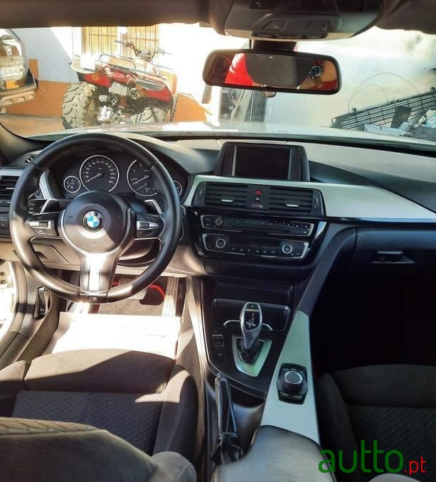 2016' BMW 325 photo #5