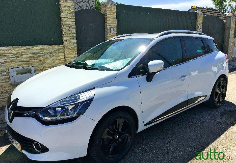 2013' Renault Clio-Sport-Tourer 1.5 Dci Luxe photo #1