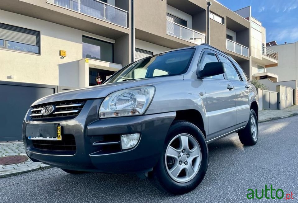 2005' Kia Sportage photo #1