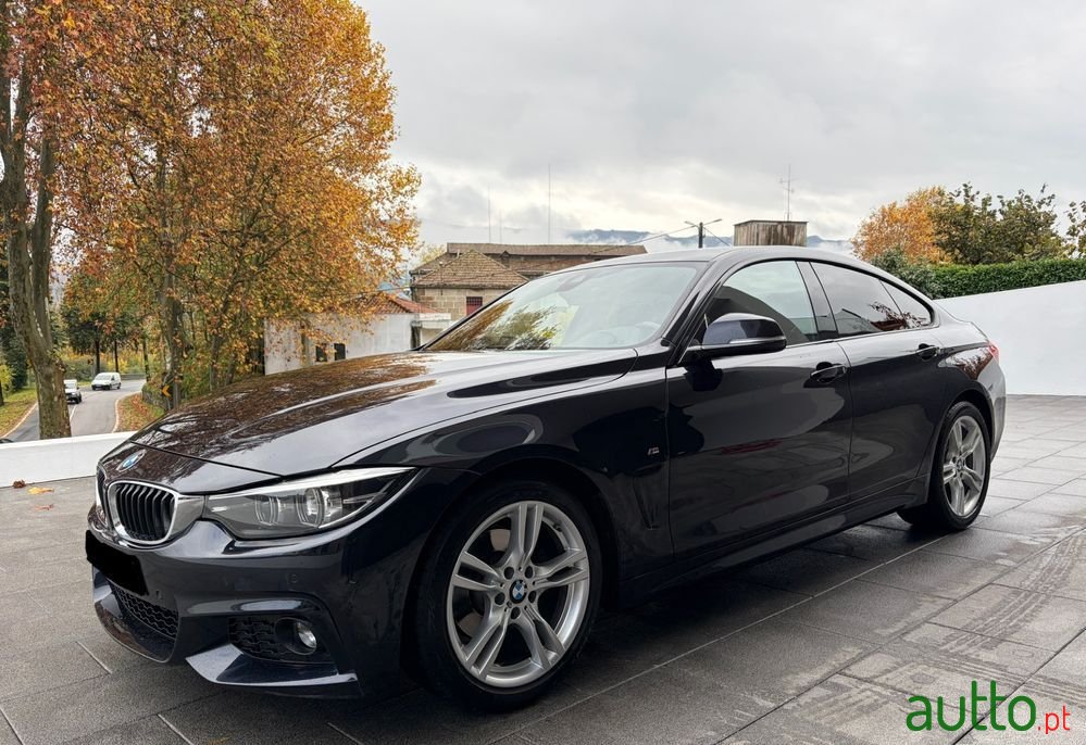 2018' BMW Série 4 D Pack M Auto photo #2