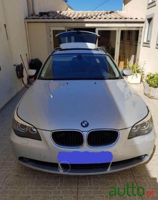2005' BMW 535 Da Touring photo #4