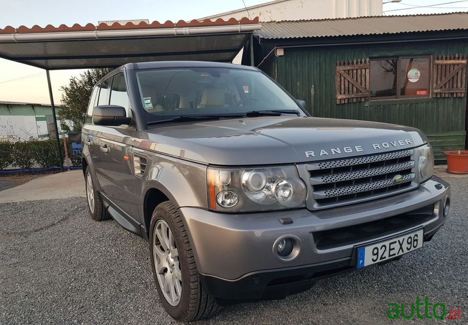 2007' Land Rover Range Rover photo #3