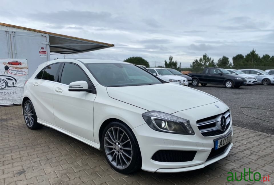 2014' Mercedes-Benz A-180 photo #3