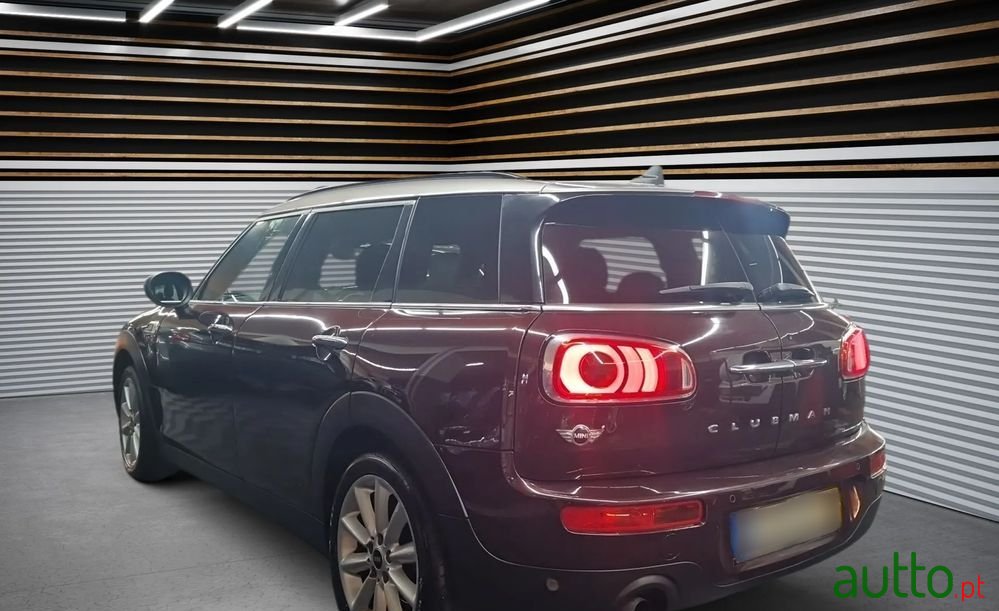 2018' MINI Clubman One D Auto photo #3