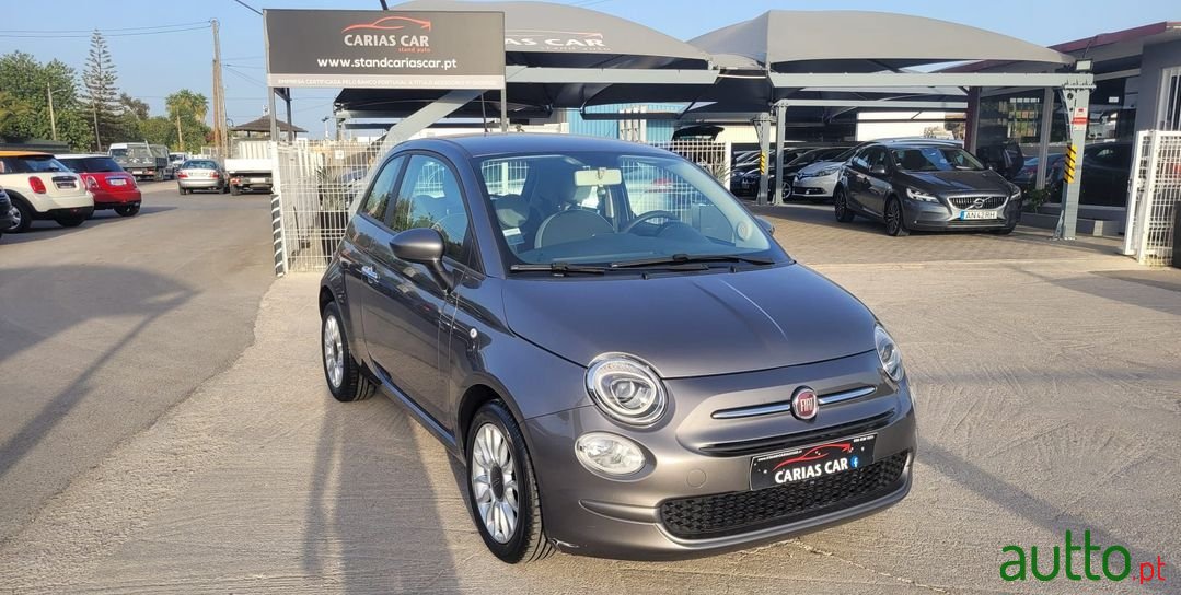 2017' Fiat 500 photo #2