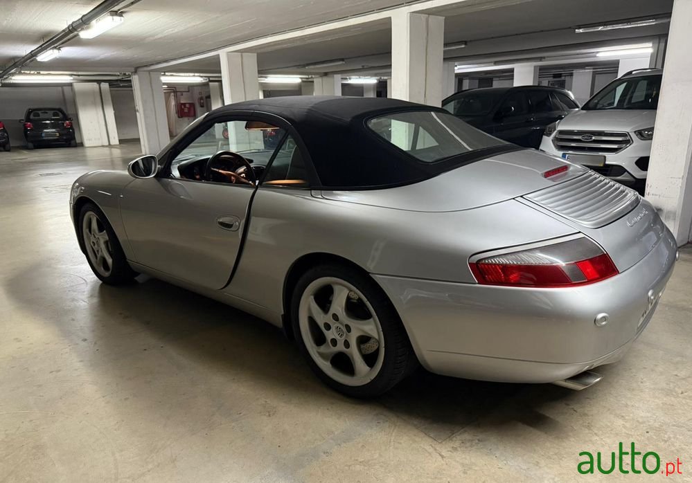 1999' Porsche 911 Carrera 4 photo #4