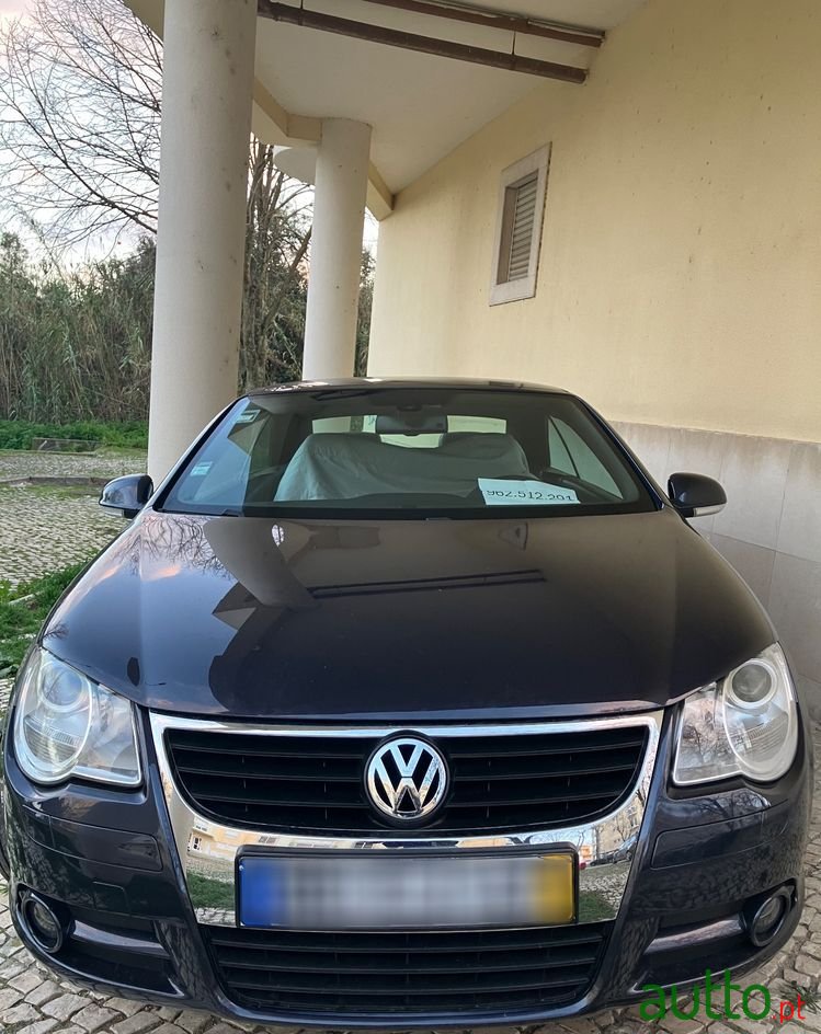 2006' Volkswagen Eos 1.6 Fsi photo #2