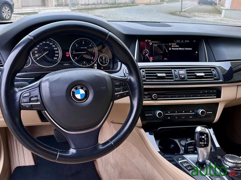 2014' BMW Série 5 photo #5