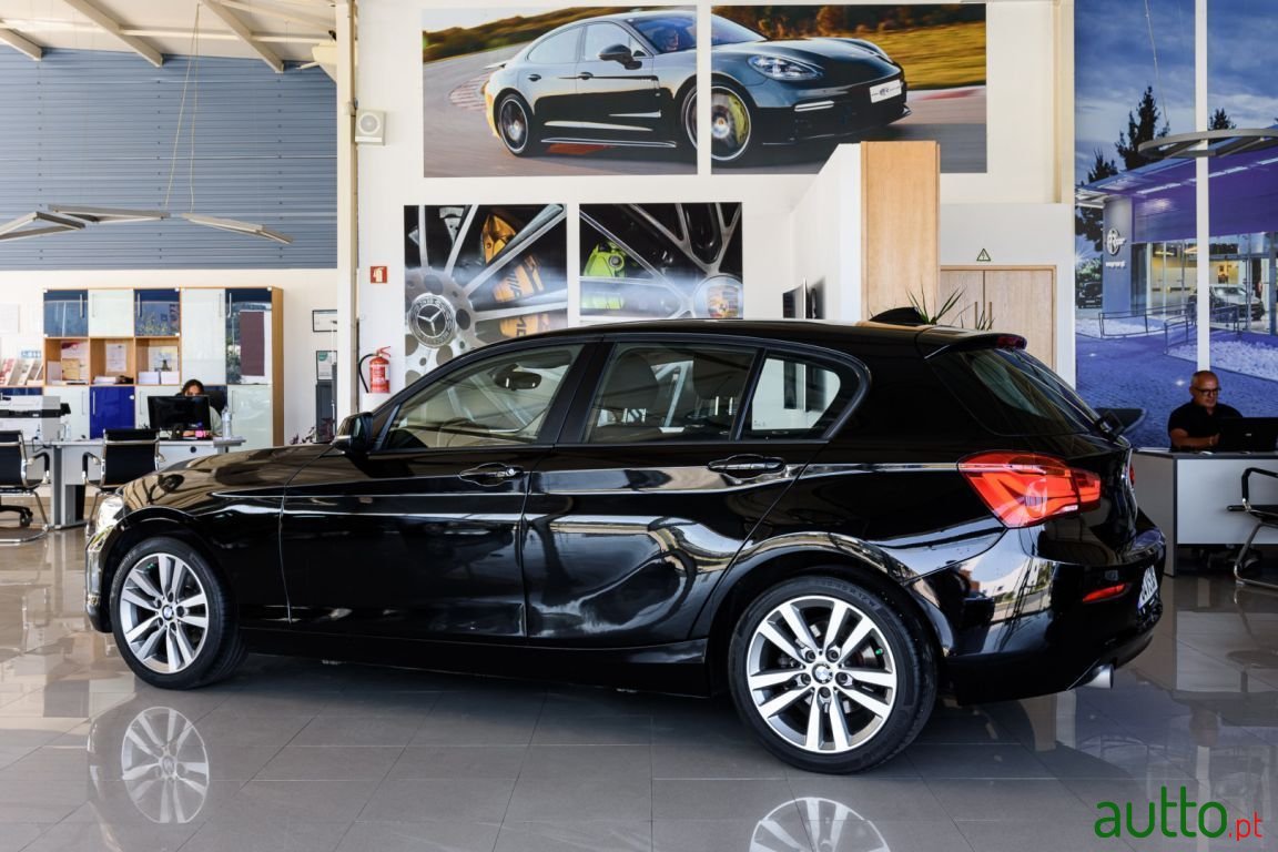 2018' BMW 116 photo #3