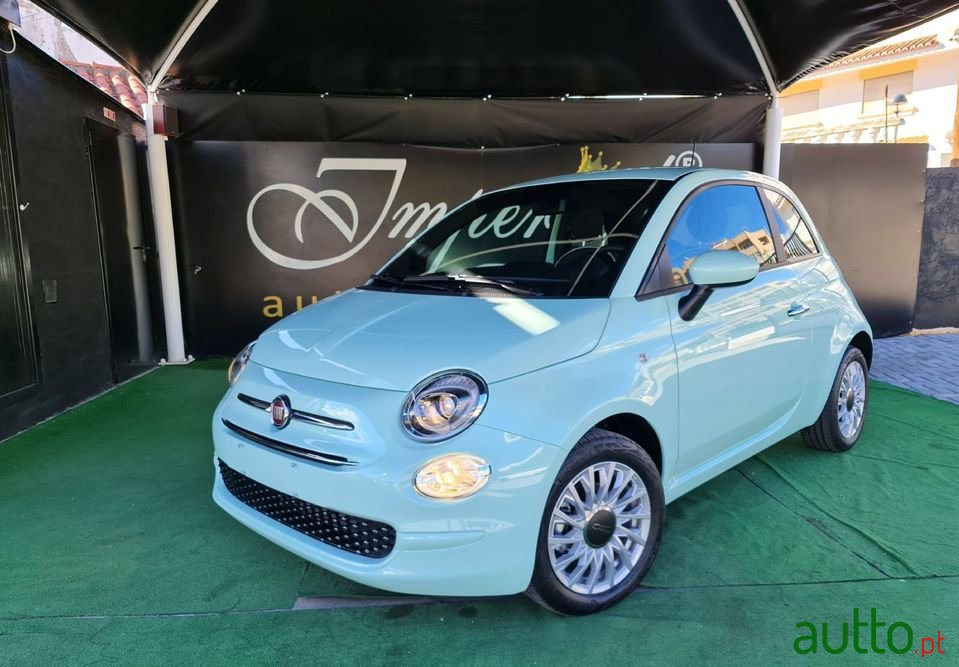2020' Fiat 500 photo #4