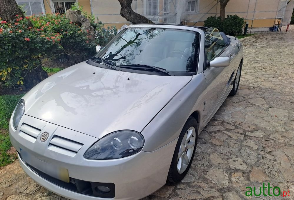2002' MG TF 115 photo #1