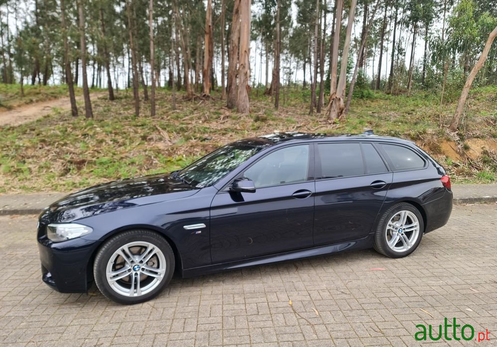 2015' BMW 520 D Pack M Auto photo #5