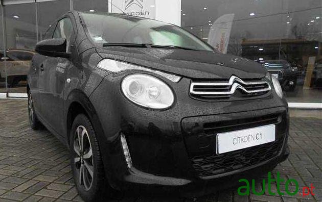 2018' Citroen C1 1.0 Vti Shine photo #1