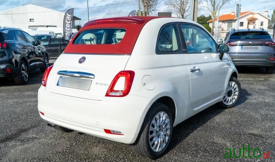 2020' Fiat 500C 1.0 Hybrid Lounge photo #4