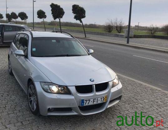 2008' BMW 320 Touring Pack M Completo photo #2