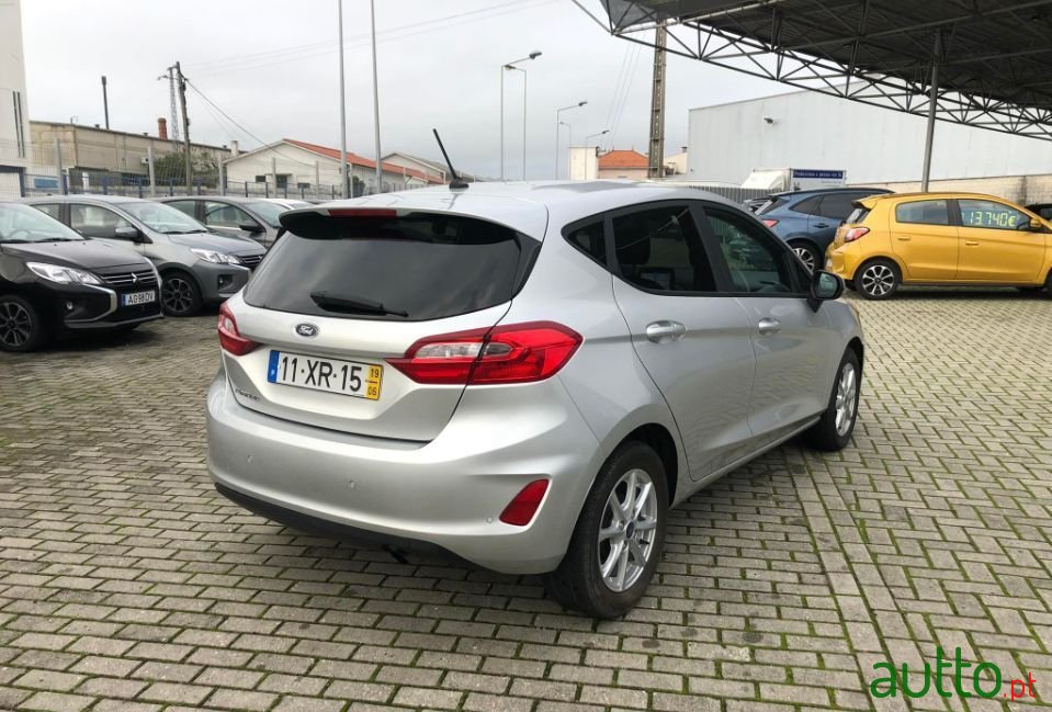 2019' Ford Fiesta photo #3