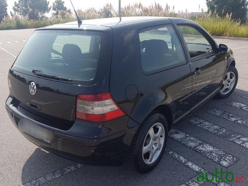 1998' Volkswagen Golf photo #3