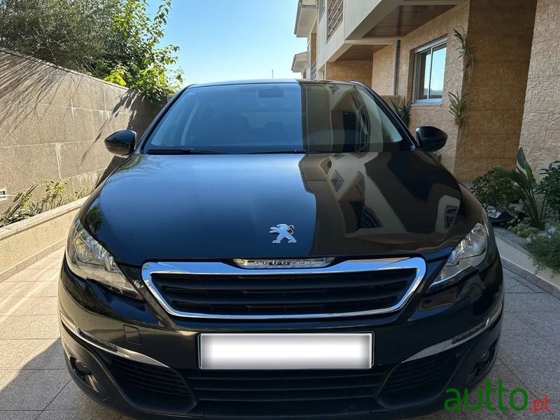 2016' Peugeot 308 1.6 Bluehdi Access photo #5