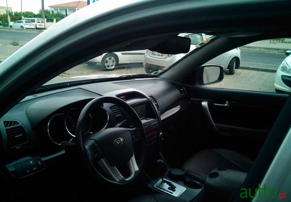 2010' Kia Sorento 2.2 Crdi Ex photo #2