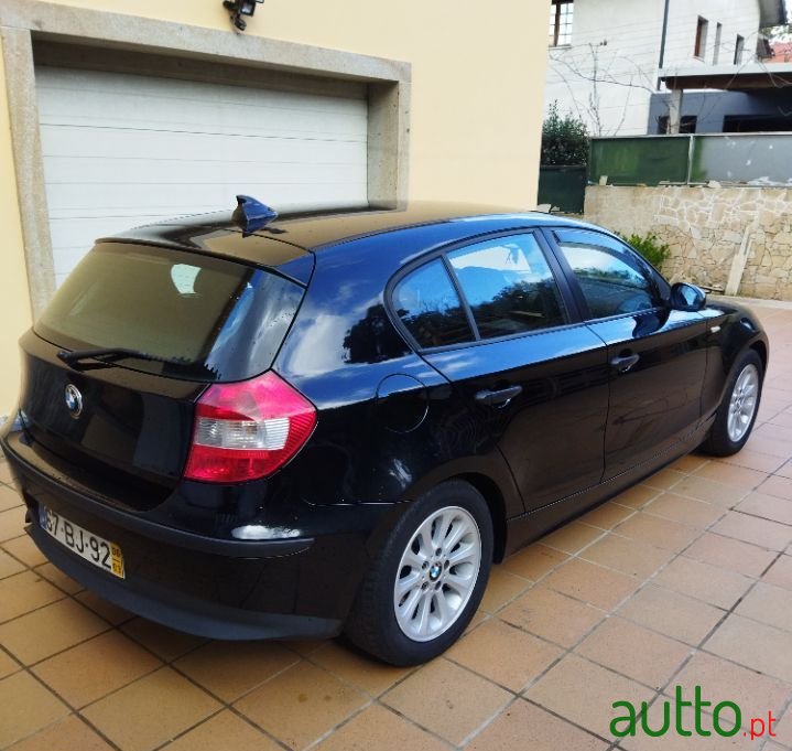 2006' BMW 116 Ver-I photo #1