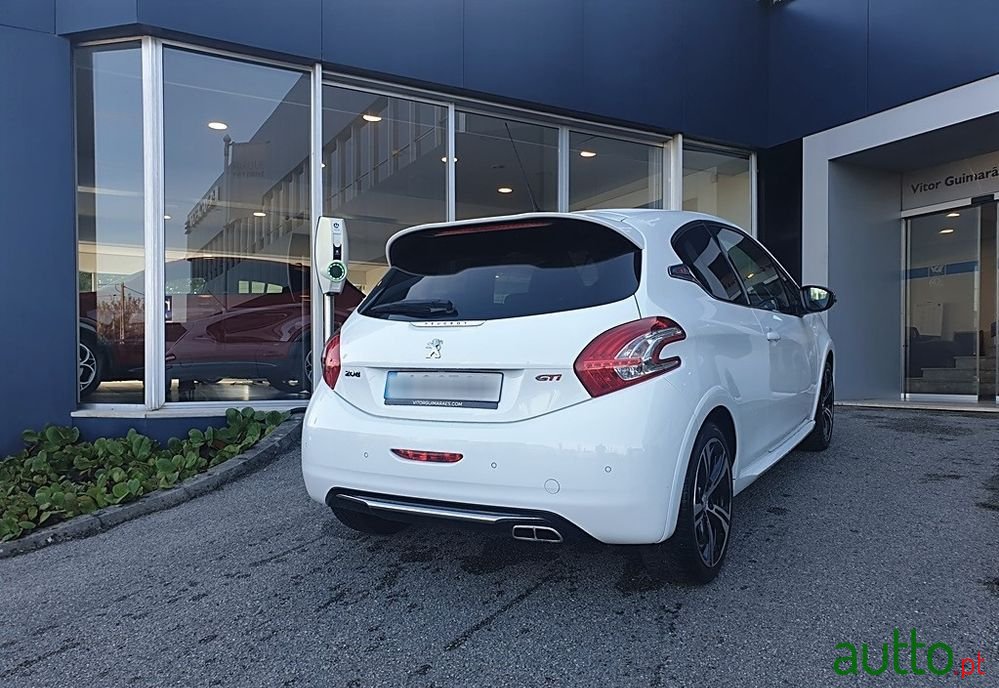 2015' Peugeot 208 1.6 Thp Gti photo #5