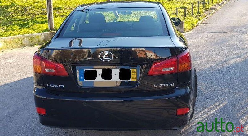 2006' Lexus Is-220 photo #2