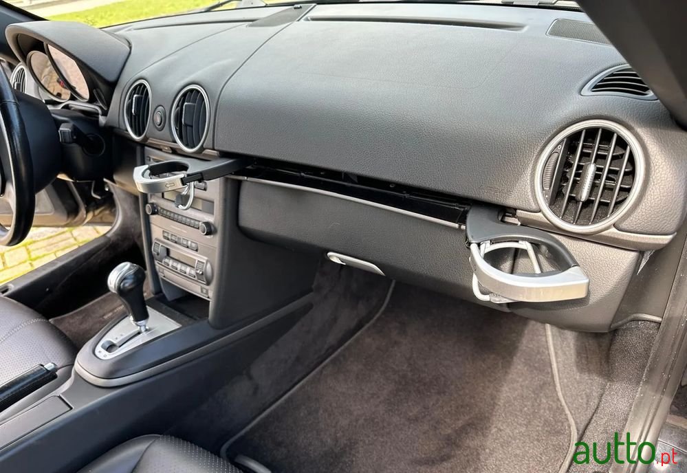 2006' Porsche Boxster 2.7 Tiptronic photo #6