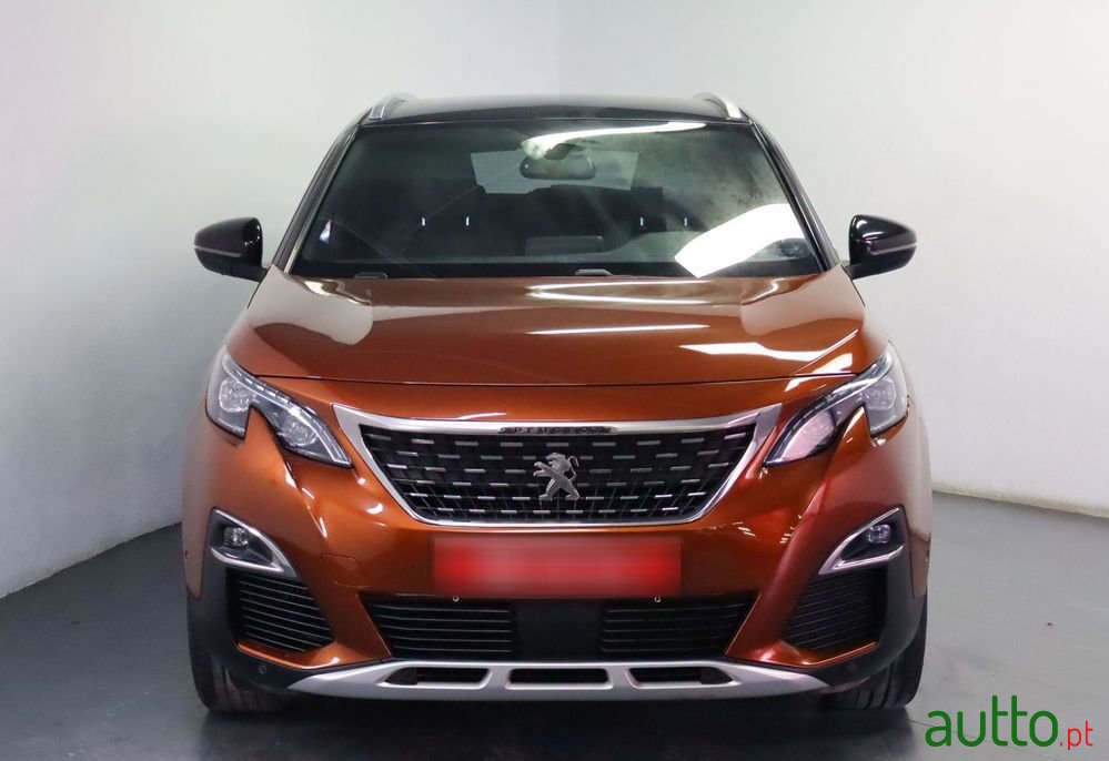 2017' Peugeot 3008 1.6 Bluehdi Gt Line photo #2
