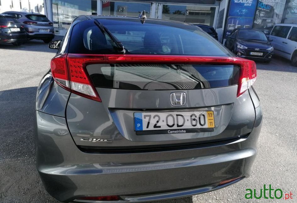 2013' Honda Civic photo #1